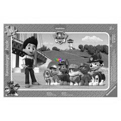 Puzzle - Mancs rjrat, 15 db