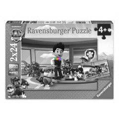 Puzzle - Mancs rjrat, 2 x 24 db