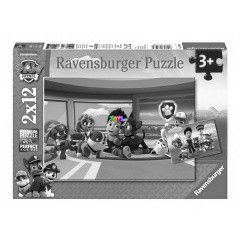Puzzle - Mancs rjrat, 2 x12 db