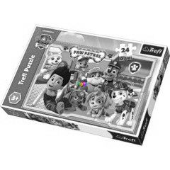 Puzzle - Mancs rjrat, 24 db