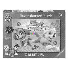 Puzzle - Mancs rjrat, 24 db
