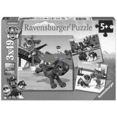 Puzzle - Mancs rjrat, 3 az 1-ben
