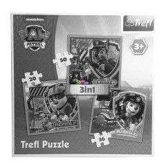 Puzzle - Mancs rjrat, 3 az 1-ben