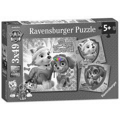 Puzzle - Mancs rjrat, 3 az 1-ben
