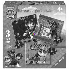 Puzzle - Mancs rjrat 3 az 1-ben puzzle