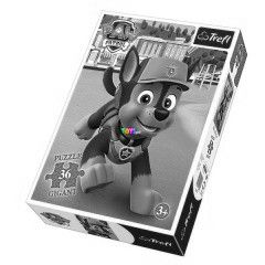 Puzzle - Mancs rjrat, 36 db