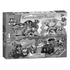 Puzzle - Mancs rjrat, 4 az 1-ben