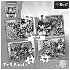 Puzzle - Mancs rjrat, 4 az 1-ben