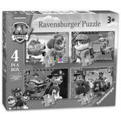 Puzzle - Mancs rjrat, 4 az 1-ben