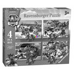 Puzzle - Mancs rjrat, 4 az 1-ben