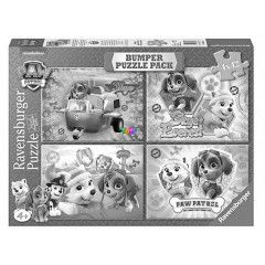 Puzzle - Mancs rjrat, 4 x42 db