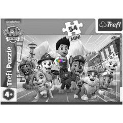 Puzzle - Mancs rjrat, 54 db