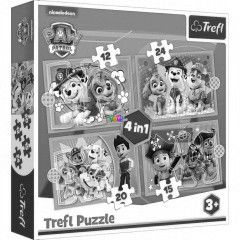 Puzzle - Mancs rjrat, A Boldog csapat, 4 az 1-ben