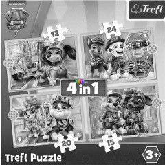 Puzzle - Mancs rjrat - A film, 4 az 1-ben puzzle