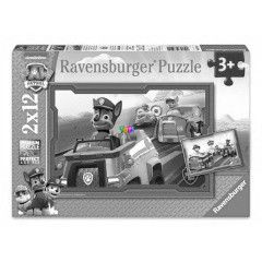 Puzzle - Mancs rjrat bevets, 2 x 12 db