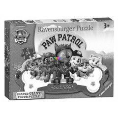 Puzzle - Mancs rjrat - Here to help, 24 db