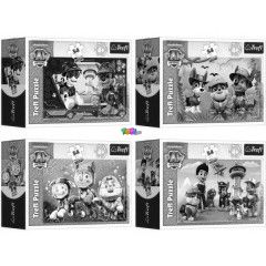 Puzzle - Mancs rjrat - Kutys kldets, 54 db