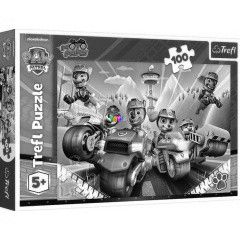 Puzzle - Mancs rjrat - Kutyik jrgnyokkal, 100 db
