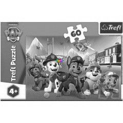 Puzzle - Mancs rjrat, Kutyik Kaland-blben, 60 db