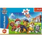 Puzzle - Mancs rjrat, Kutyik Kaland-blben, 60 db