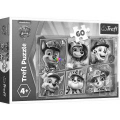 Puzzle - Mancs rjrat portrk, 60 db