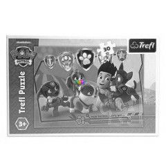 Puzzle - Mancs rjrat - Ryder s a csapat, 30 db