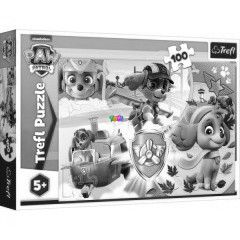 Puzzle - Mancs rjrat - Skye akciban, 100 db
