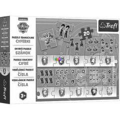 Puzzle - Mancs rjrat - Tanuljunk szmolni, 20 db
