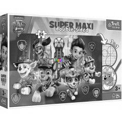 Puzzle - Mancs rjrat - j kihvsok maxi puzzle sznezvel, 24 db