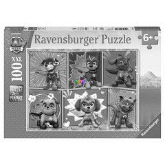 Puzzle - Mancs rjrat, XXL, 100 db