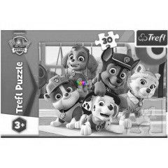 Puzzle - Mancsrjrat, 30 db