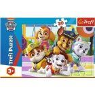 Puzzle - Mancsrjrat, 30 db
