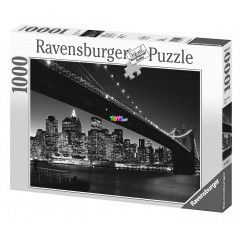 Puzzle - Manhattan, 1000 db
