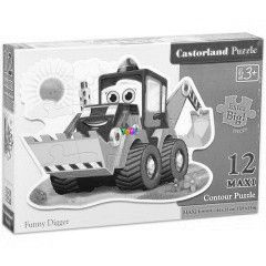 Puzzle - Markol aut, 12 db