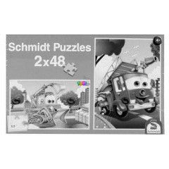 Puzzle - Markol s tzoltaut, 2 x 48 db