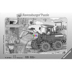 Puzzle - Markol ramapuzzle, 15 db