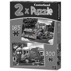 Puzzle - Markolgp s kuksaut, 165 + 300 db