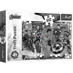 Puzzle - Marvel - Bosszllk, 60 db