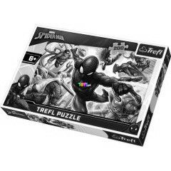 Puzzle - Marvel Pkember szletett hsk, 200 db