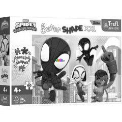 Puzzle - Marvel - Spidey s bartai, 60 db