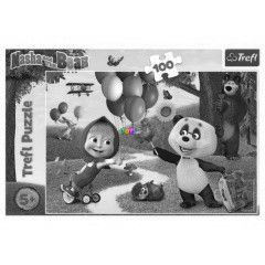 Puzzle - Msa s a medve - Az nnepsg, 100 db