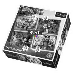 Puzzle - Msa s a medve - Msa erdei kalandja, 4 az 1-ben