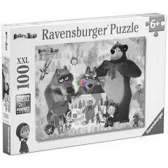 Puzzle - Masha s a Medve, 100 db