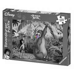 Puzzle - Maugli s Bagira 100 db