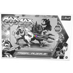 Puzzle - Max Steel, 100 db