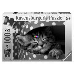 Puzzle - Megnyer Cica 100 db