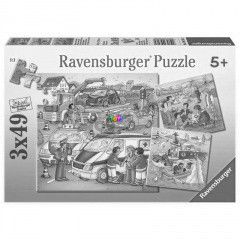 Puzzle - Ments, 3x49 db