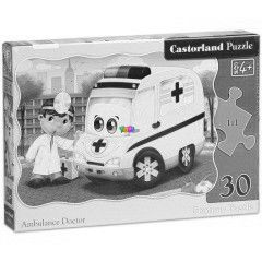 Puzzle - Mentaut doktor, 30 db