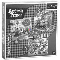 Puzzle - Mentcsapatok akciban, 3 az 1-ben