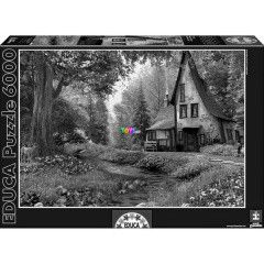 Puzzle - Mrges gomba kunyh, 6000 db